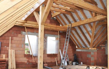 Lower Wych attic trusses