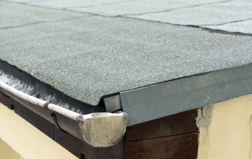 repair or replace Lower Wych flat roofing?
